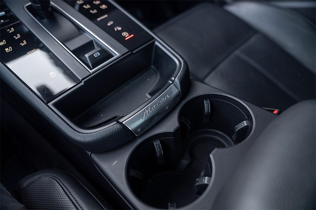 used 2024 Porsche Macan car, priced at $54,900