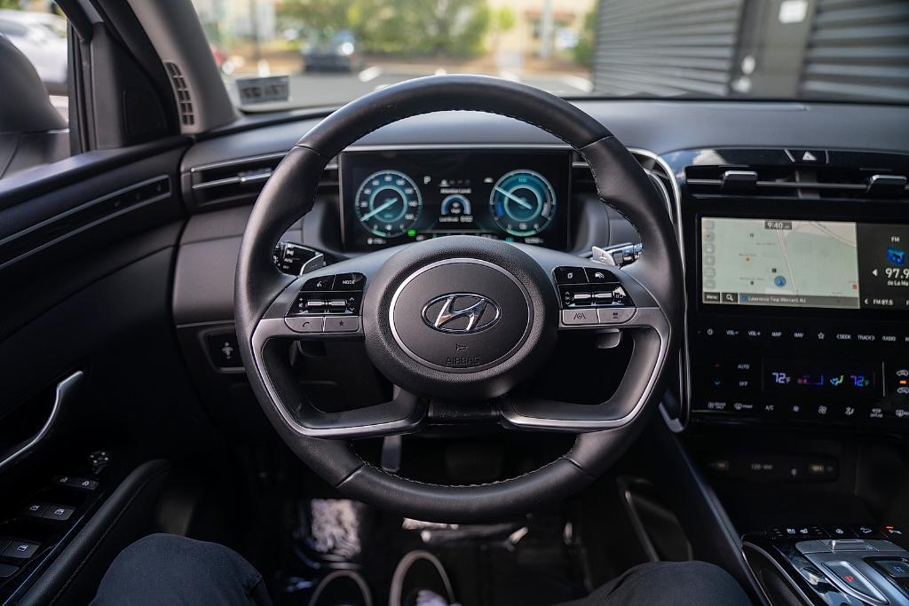 used 2022 Hyundai TUCSON Hybrid car, priced at $24,900