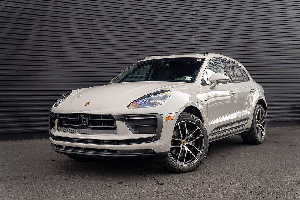 used 2025 Porsche Macan car, priced at $69,900