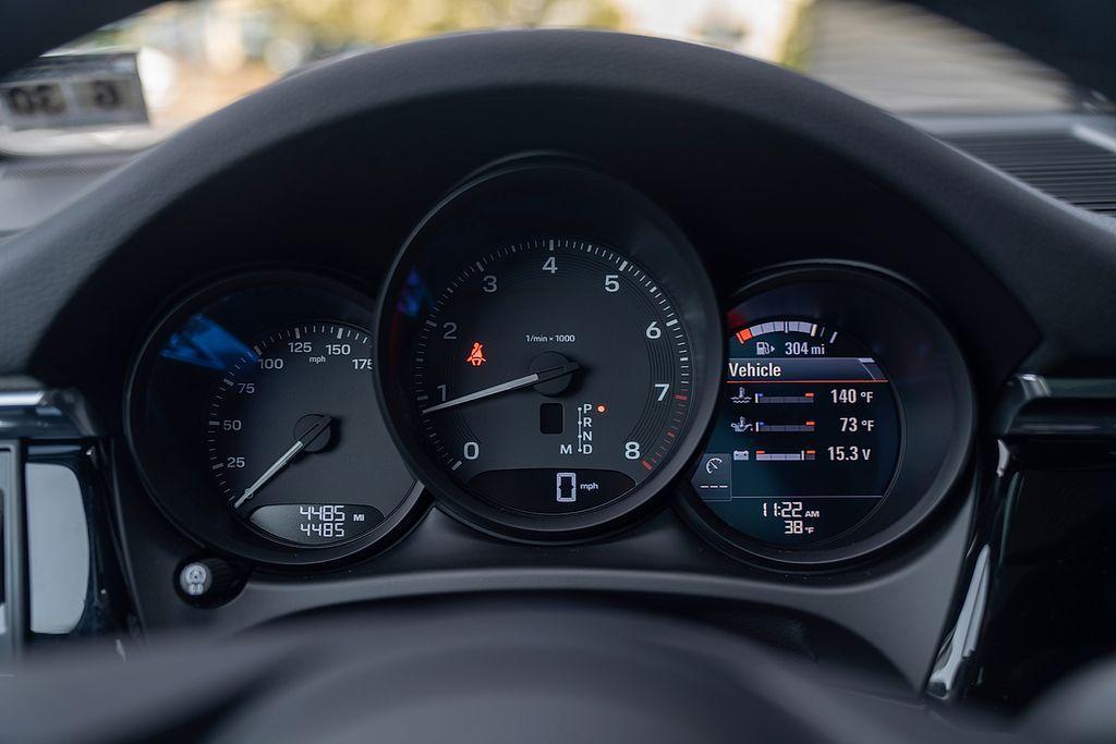 used 2025 Porsche Macan car, priced at $69,900