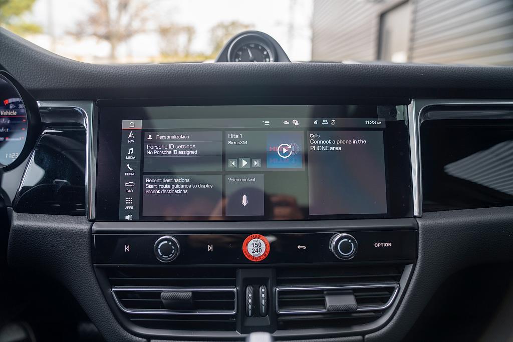 used 2025 Porsche Macan car, priced at $69,900