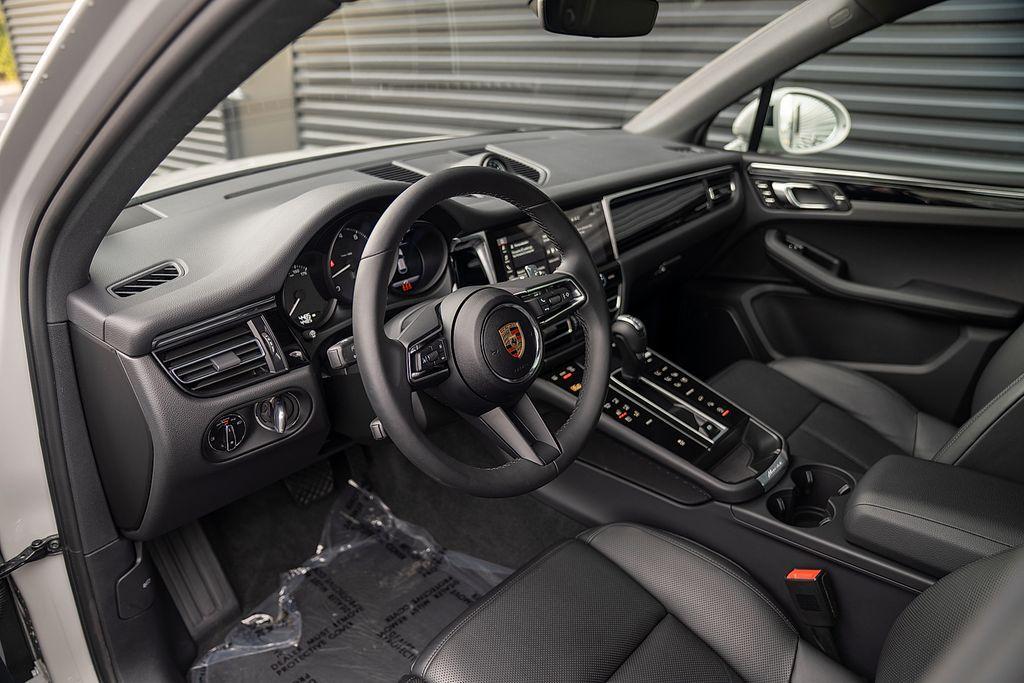 used 2025 Porsche Macan car, priced at $69,900