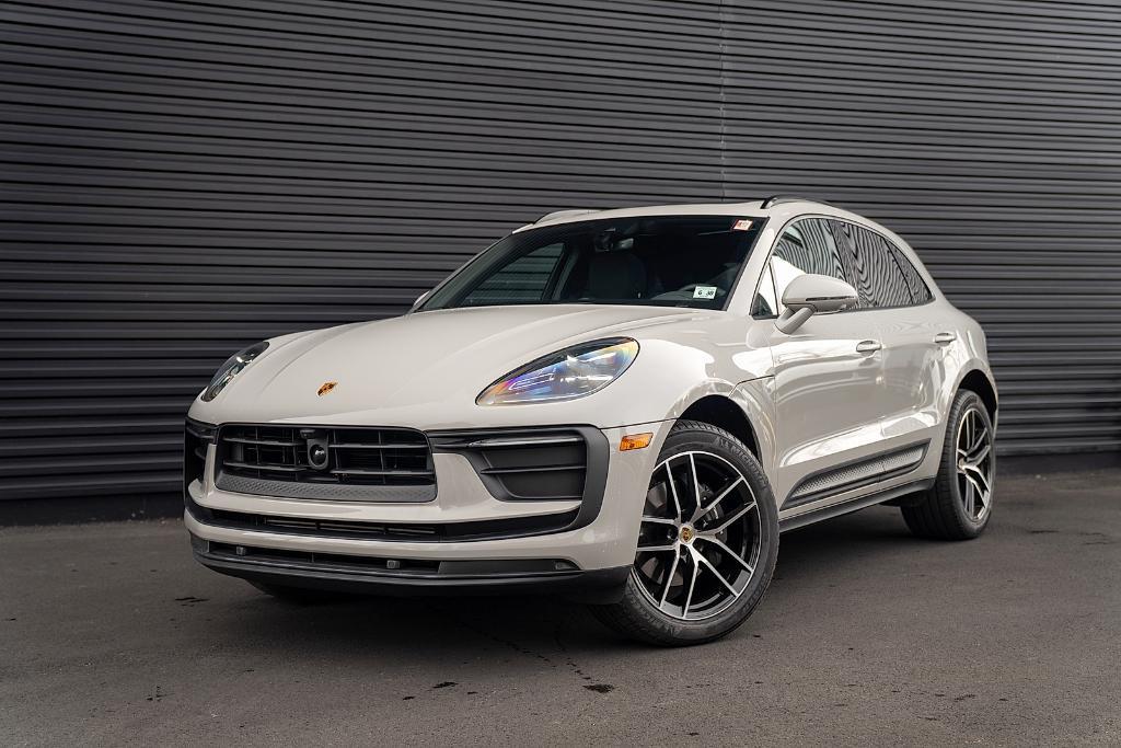 used 2025 Porsche Macan car, priced at $69,900