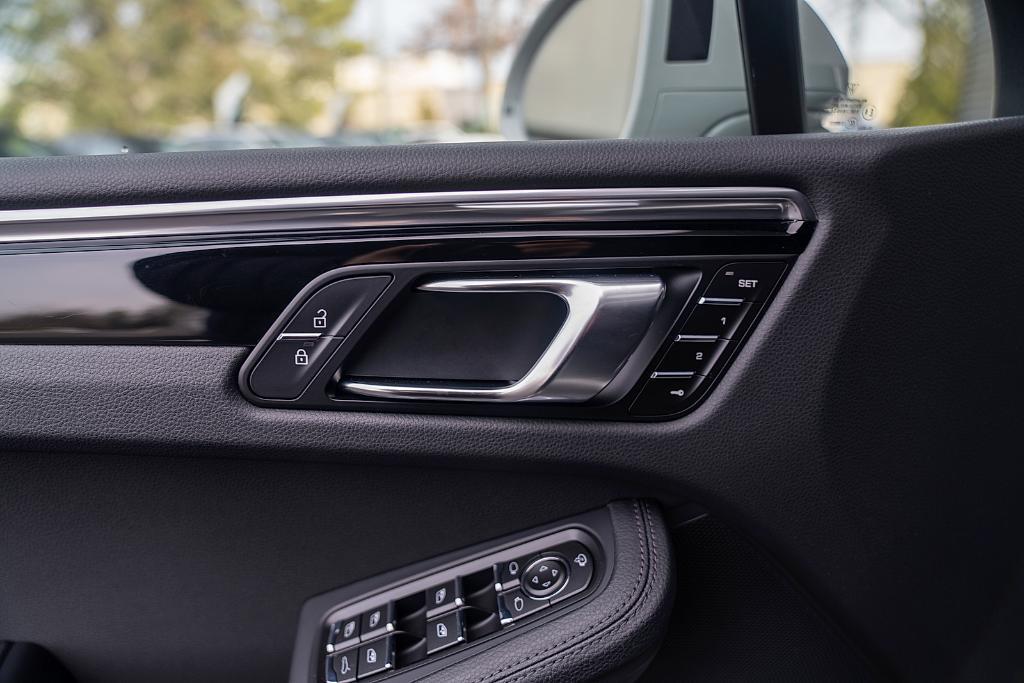 used 2025 Porsche Macan car, priced at $69,900