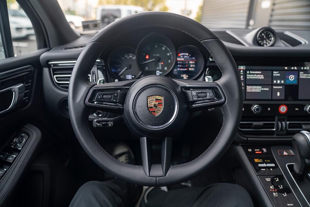 used 2025 Porsche Macan car, priced at $69,900
