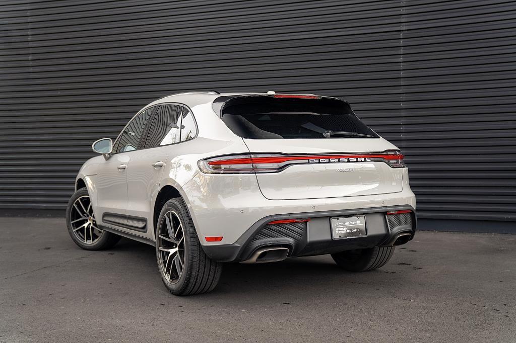 used 2025 Porsche Macan car, priced at $69,900