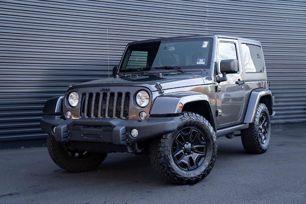 used 2016 Jeep Wrangler car, priced at $12,900
