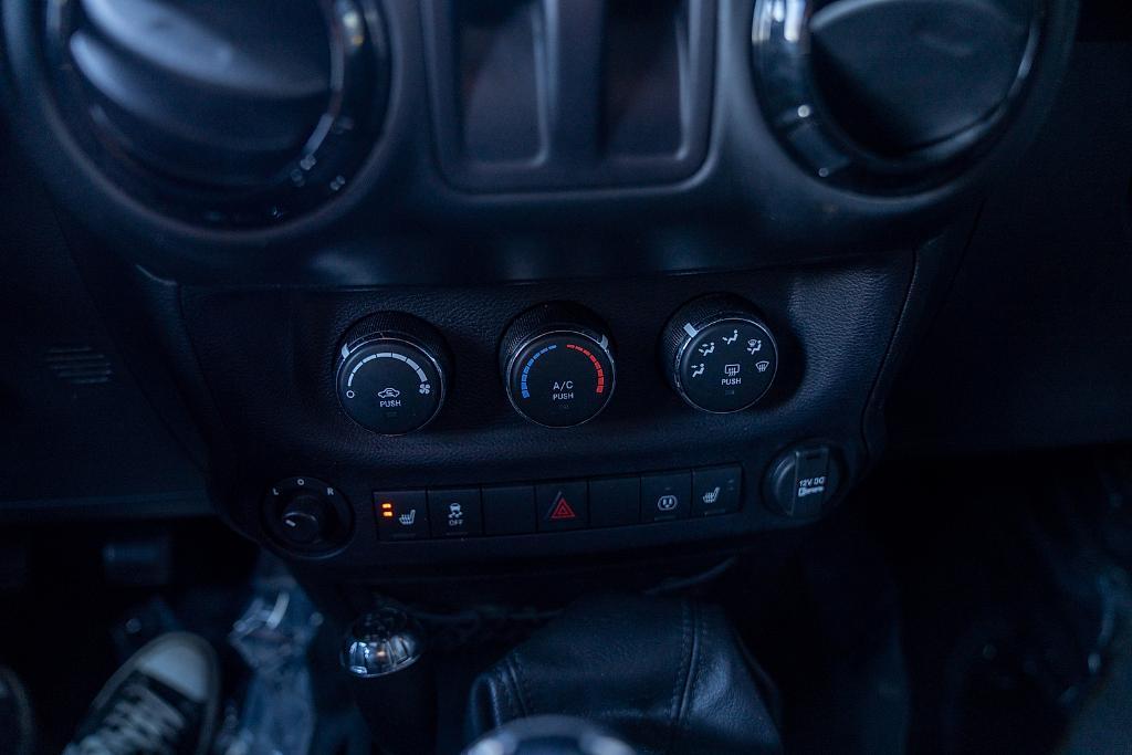 used 2016 Jeep Wrangler car, priced at $12,900