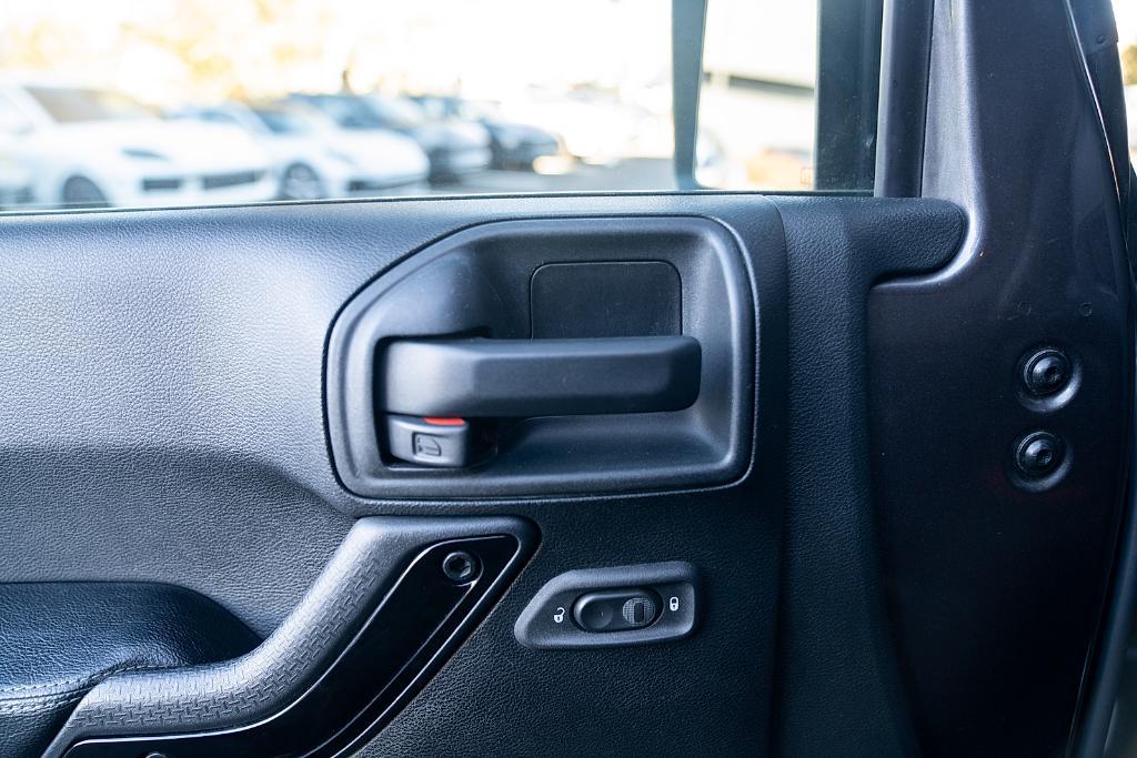 used 2016 Jeep Wrangler car, priced at $12,900