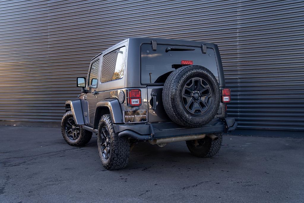 used 2016 Jeep Wrangler car, priced at $12,900
