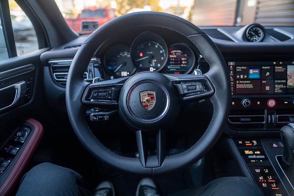 used 2025 Porsche Macan car, priced at $65,900