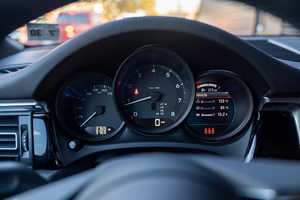 used 2025 Porsche Macan car, priced at $65,900