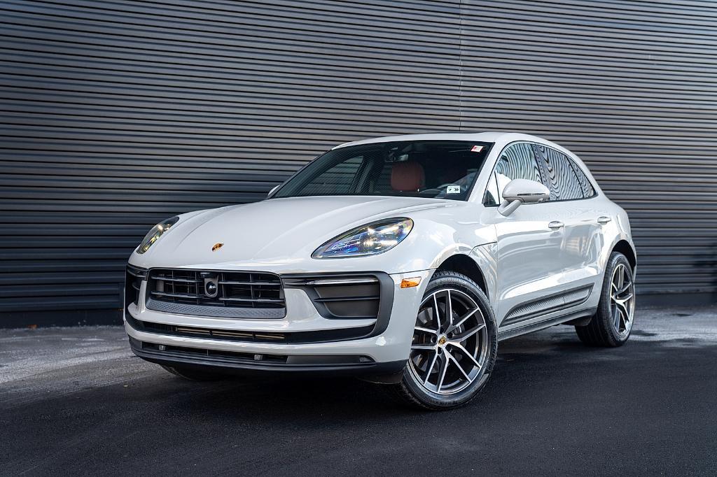 used 2025 Porsche Macan car, priced at $65,900