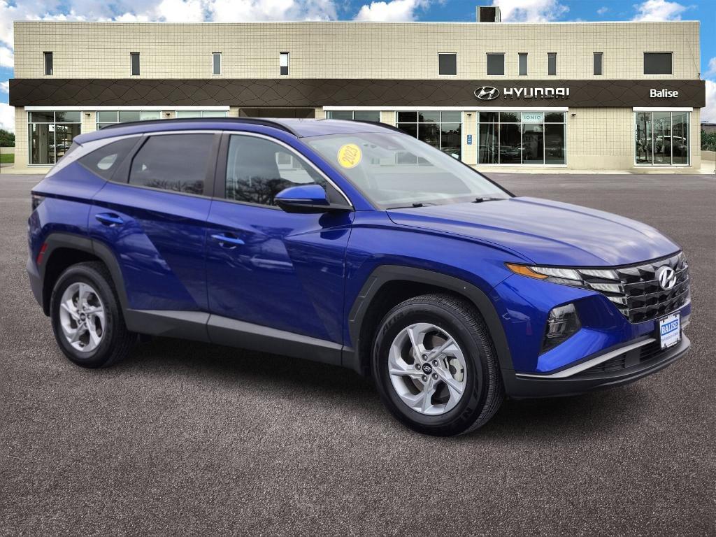 used 2023 Hyundai Tucson car, priced at $17,977