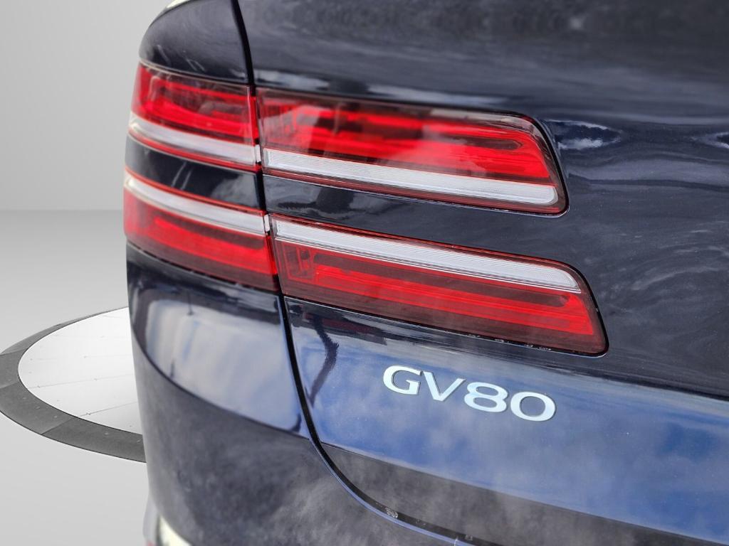 new 2026 Genesis GV80 car, priced at $78,440