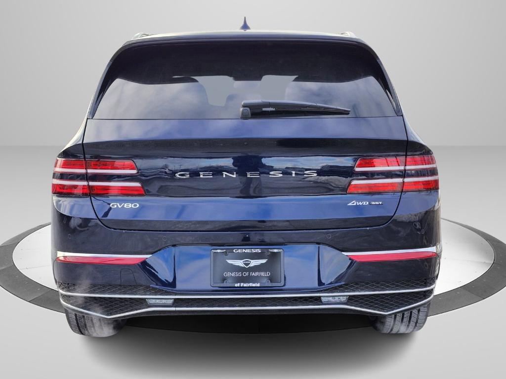new 2026 Genesis GV80 car, priced at $78,440