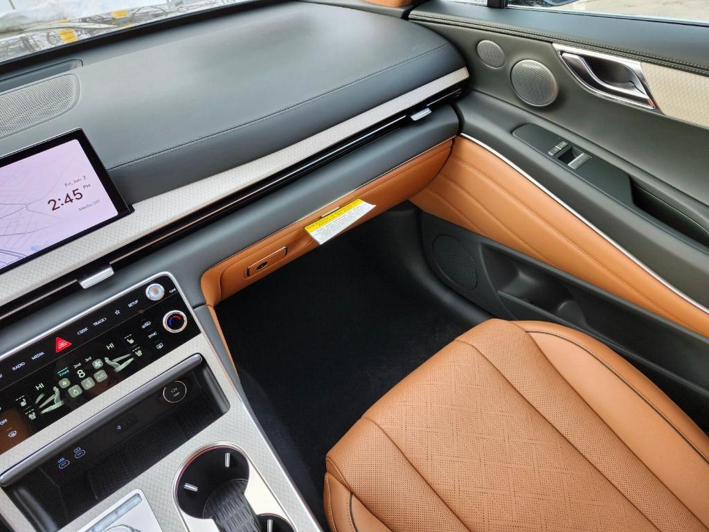 new 2026 Genesis GV80 car, priced at $78,440