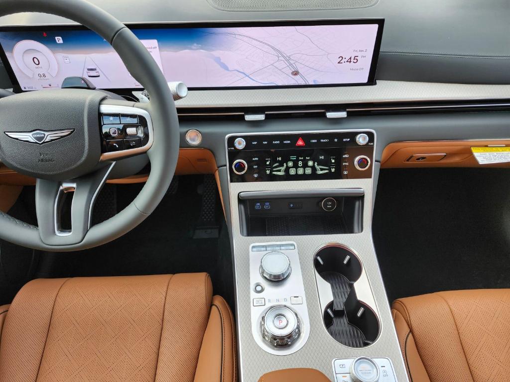 new 2026 Genesis GV80 car, priced at $78,440