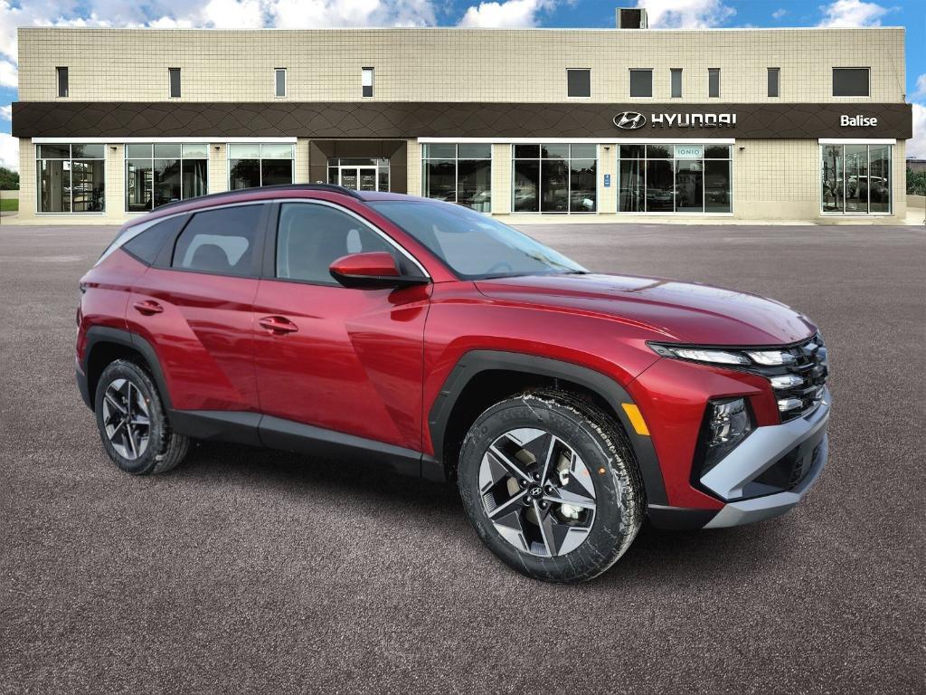 new 2026 Hyundai Tucson car, priced at $35,155