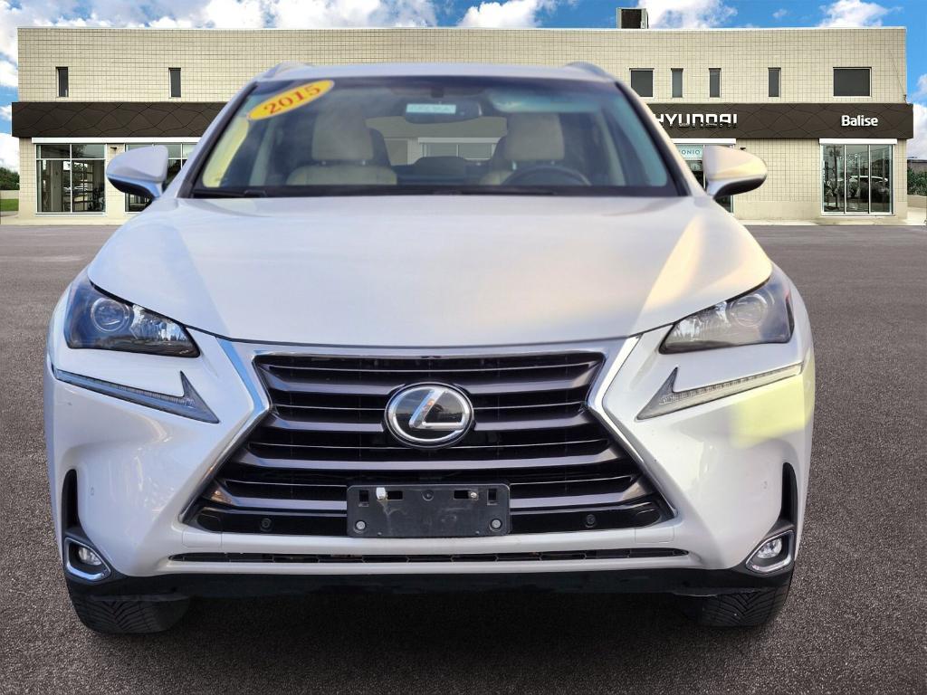 used 2015 Lexus NX 200t car, priced at $15,977