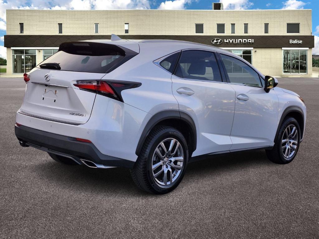 used 2015 Lexus NX 200t car, priced at $15,977