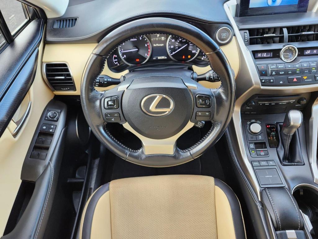 used 2015 Lexus NX 200t car, priced at $15,977