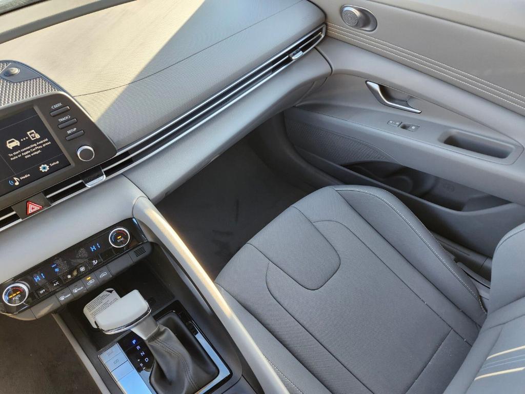 new 2026 Hyundai Elantra car, priced at $25,690