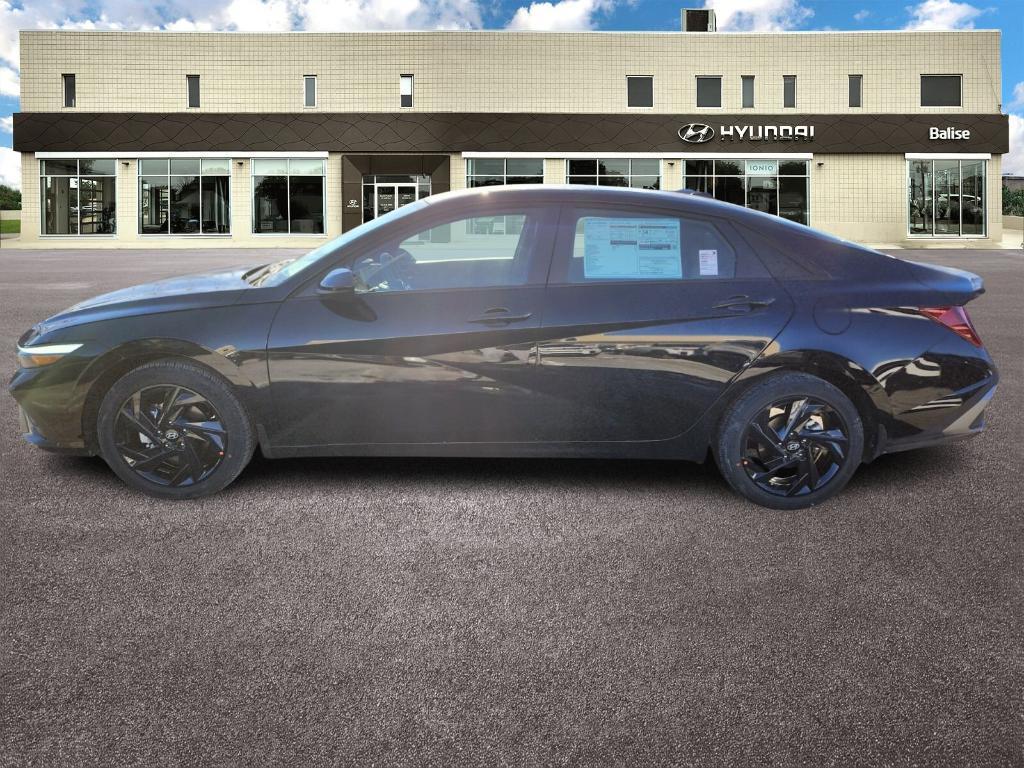 new 2026 Hyundai Elantra car, priced at $25,690