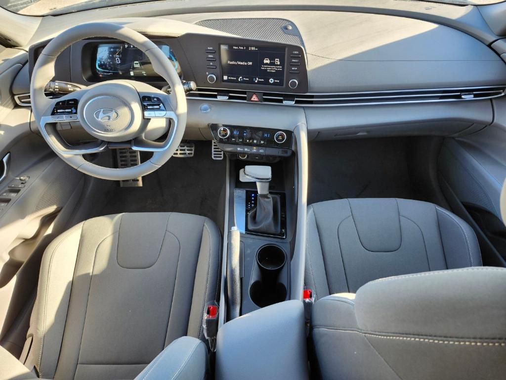 new 2026 Hyundai Elantra car, priced at $25,690