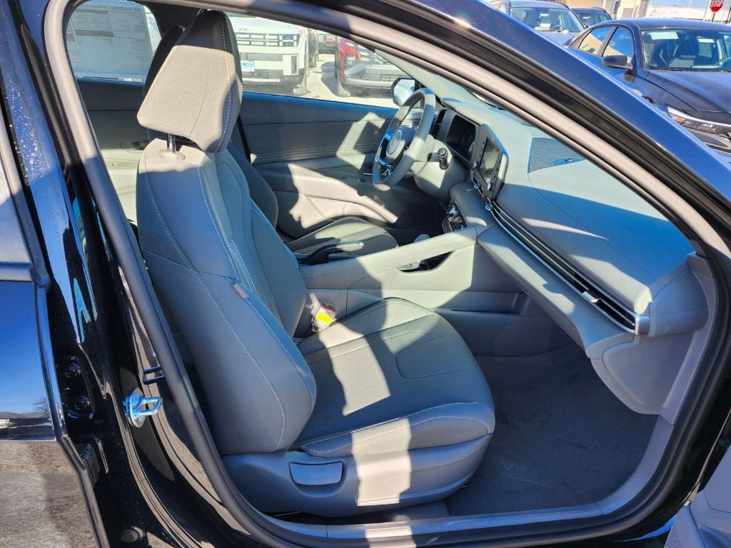 new 2026 Hyundai Elantra car, priced at $25,690