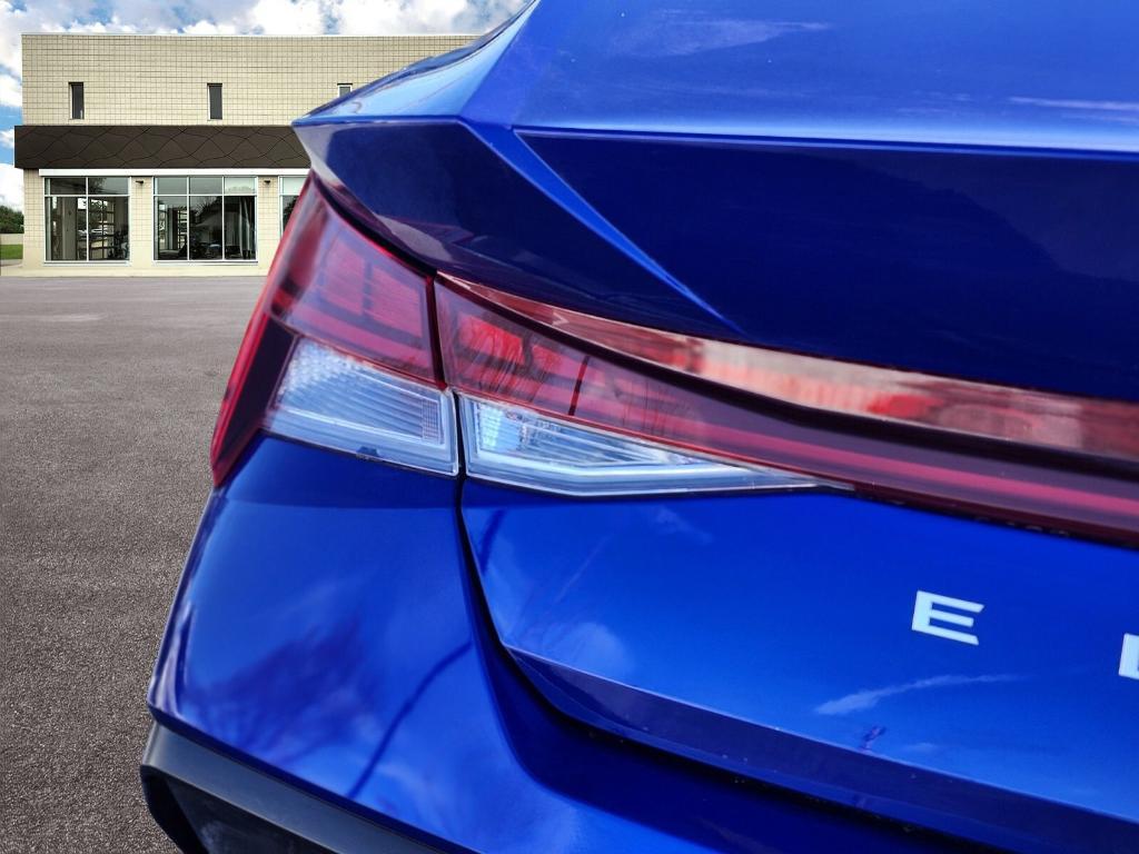 new 2026 Hyundai Elantra car, priced at $29,040