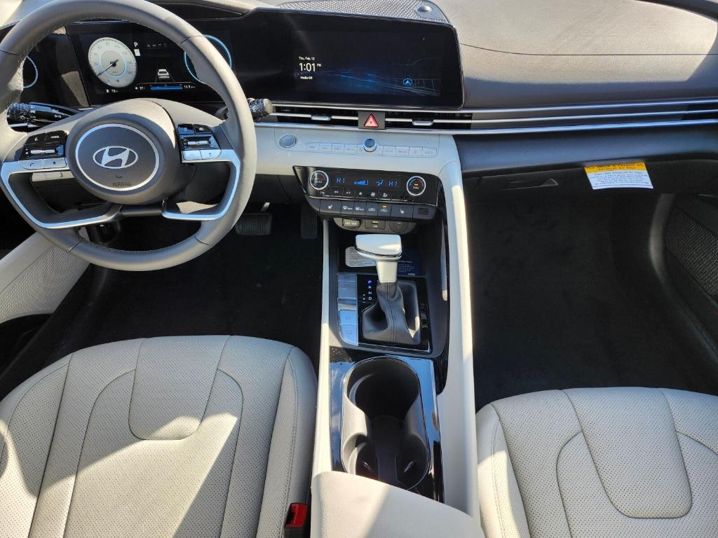 new 2026 Hyundai Elantra car, priced at $29,040