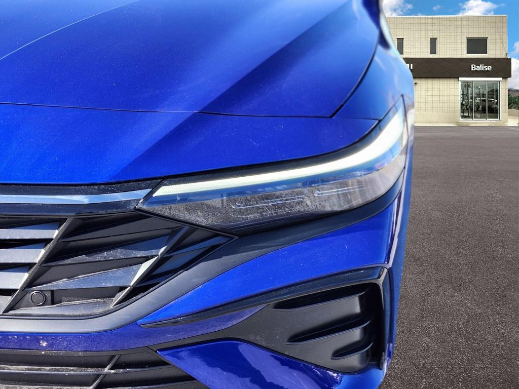 new 2026 Hyundai Elantra car, priced at $29,040