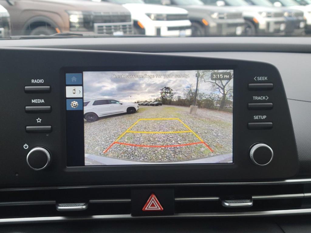 new 2026 Hyundai ELANTRA HEV car, priced at $27,365