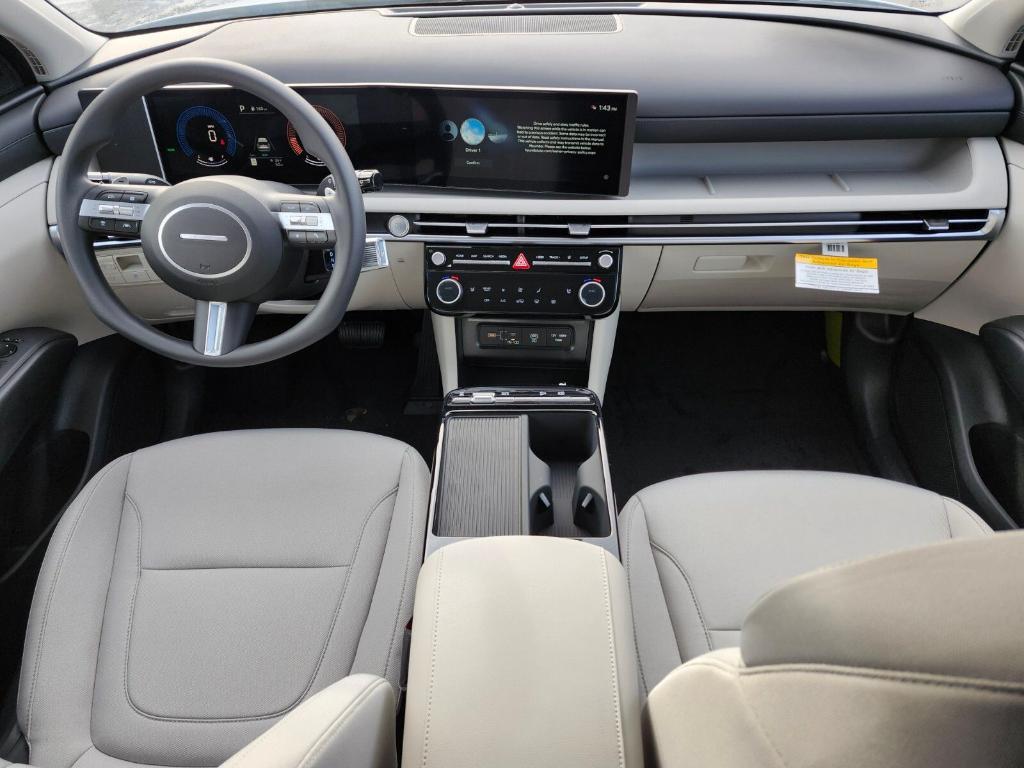 new 2026 Hyundai TUCSON Hybrid car, priced at $36,600