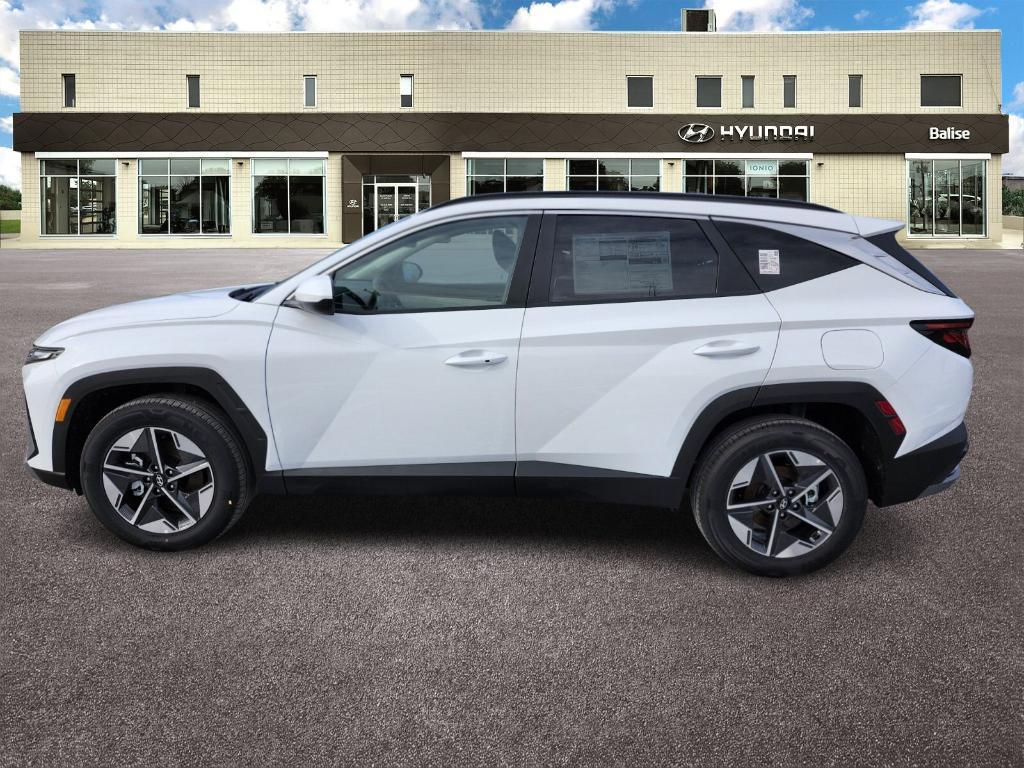new 2026 Hyundai TUCSON Hybrid car, priced at $36,600