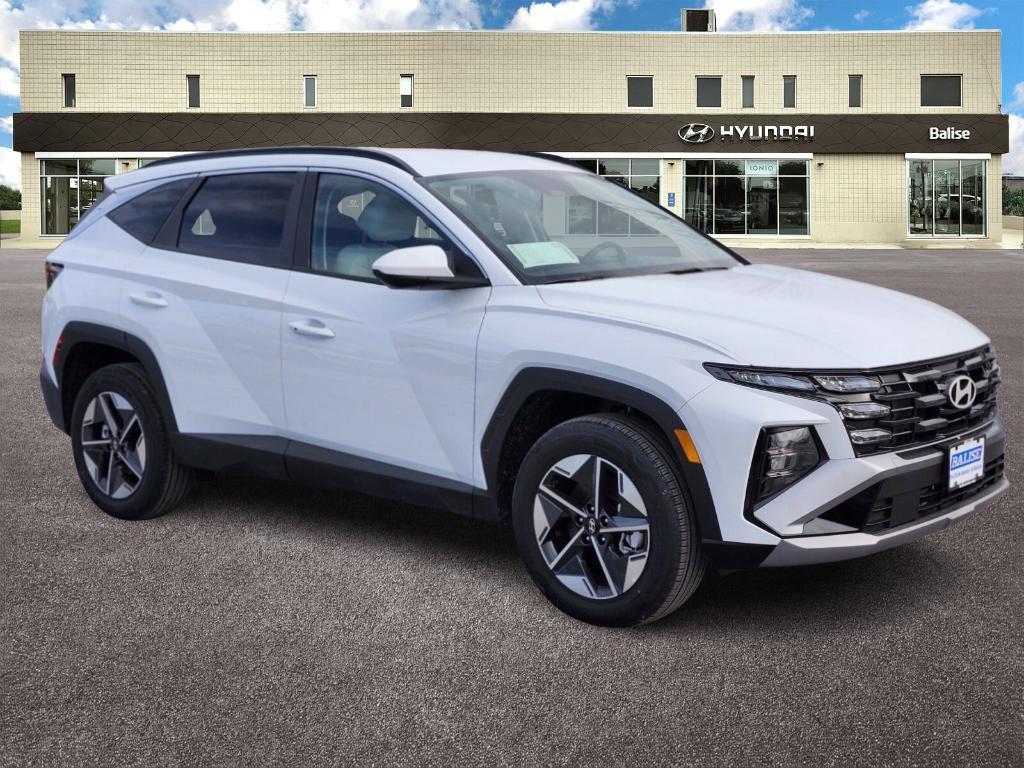 new 2026 Hyundai TUCSON Hybrid car, priced at $36,600