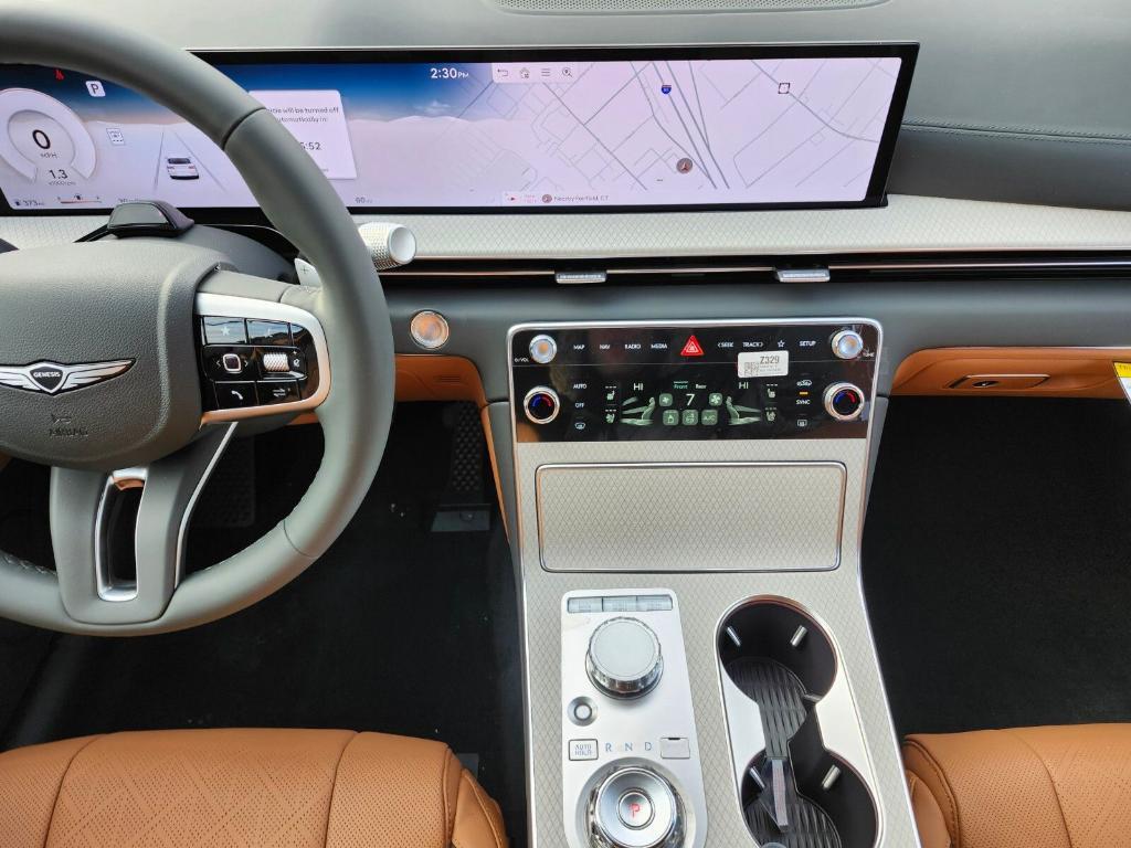 new 2026 Genesis GV80 car, priced at $71,480