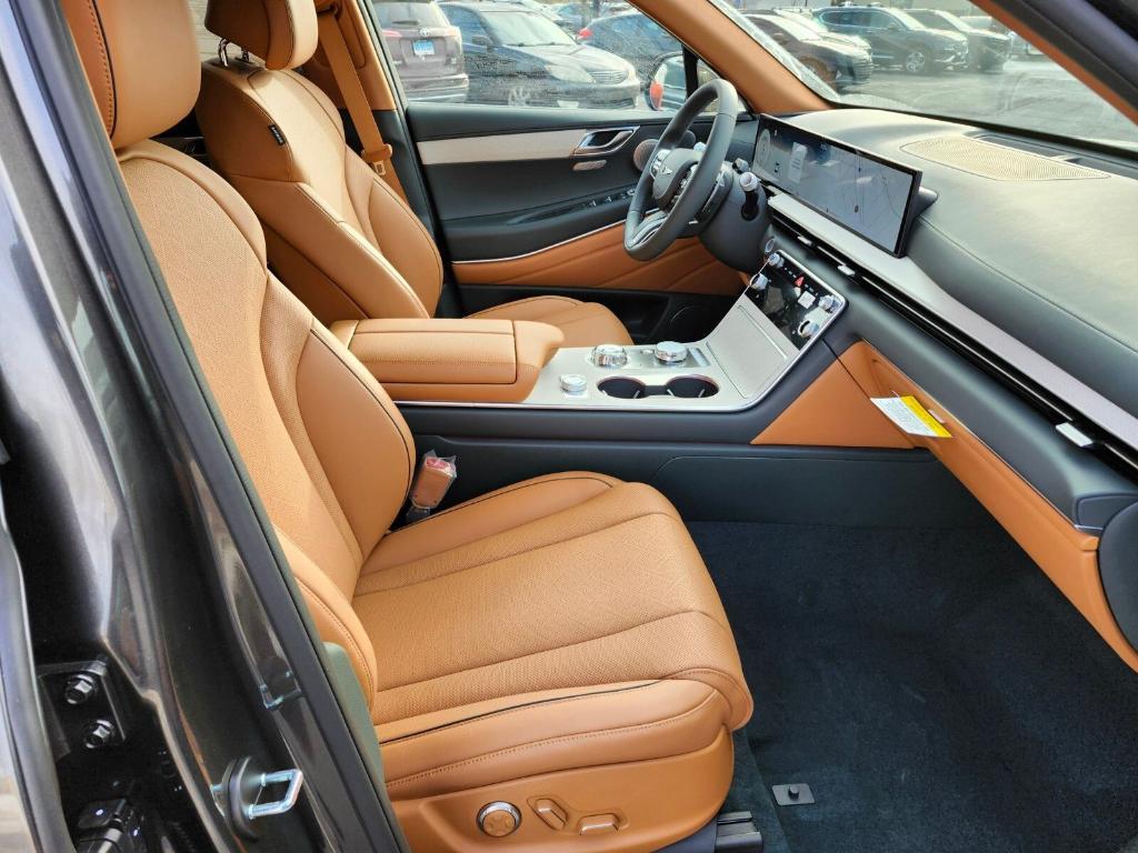 new 2026 Genesis GV80 car, priced at $71,480