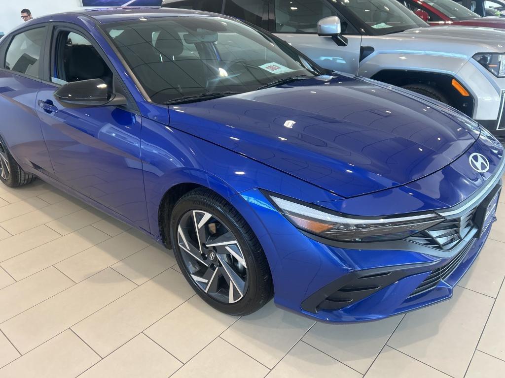 used 2023 Hyundai ELANTRA HEV car, priced at $19,977