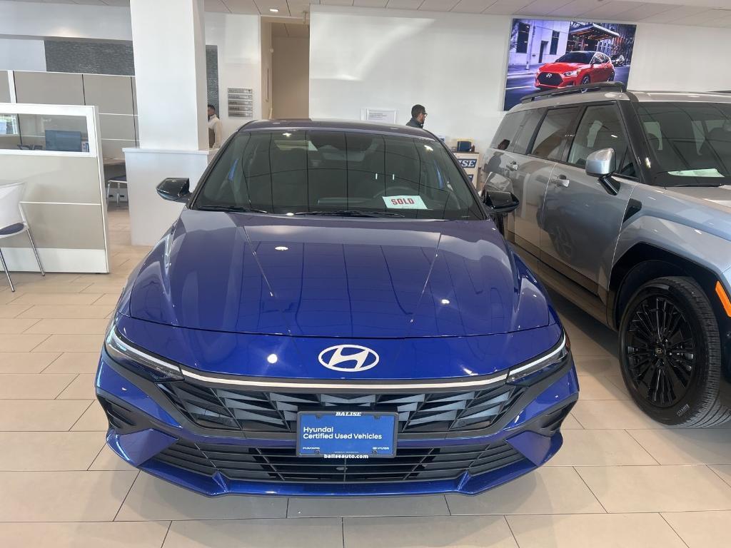 used 2023 Hyundai ELANTRA HEV car, priced at $19,977