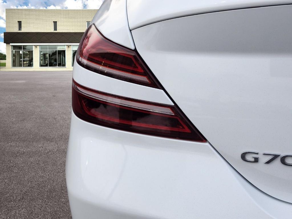 used 2025 Genesis G70 car, priced at $38,977