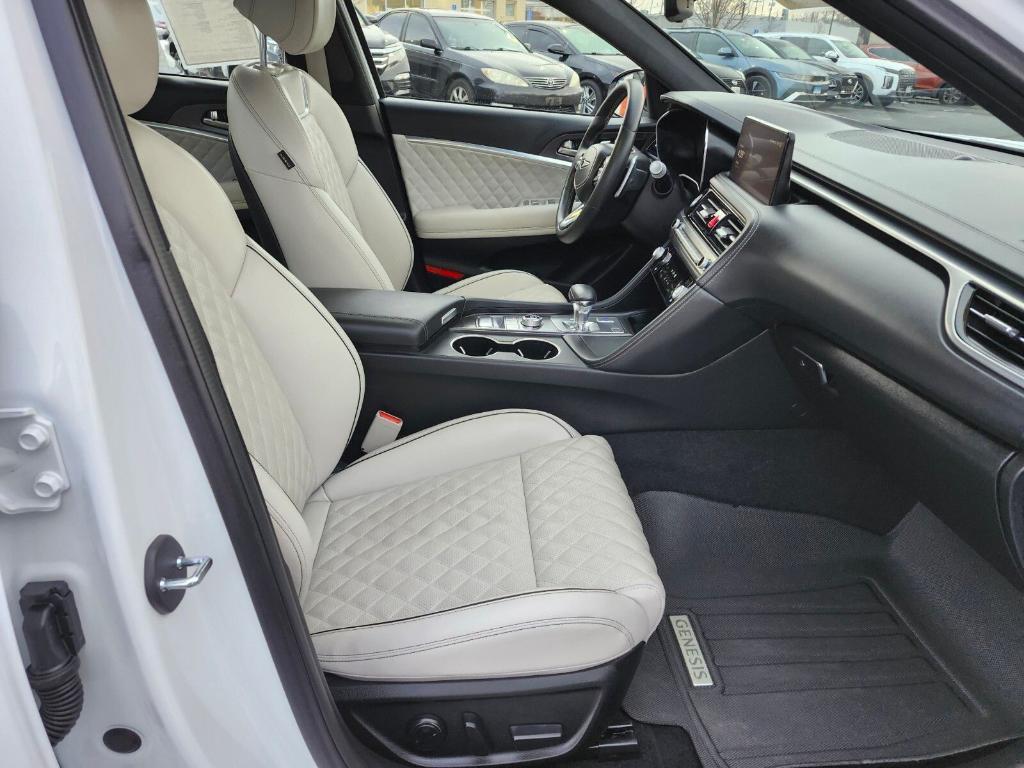 used 2025 Genesis G70 car, priced at $38,977