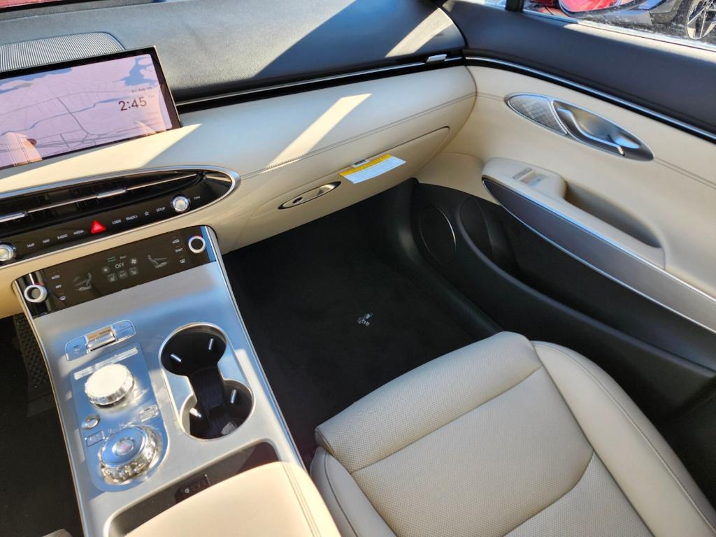 new 2026 Genesis GV70 car, priced at $54,965