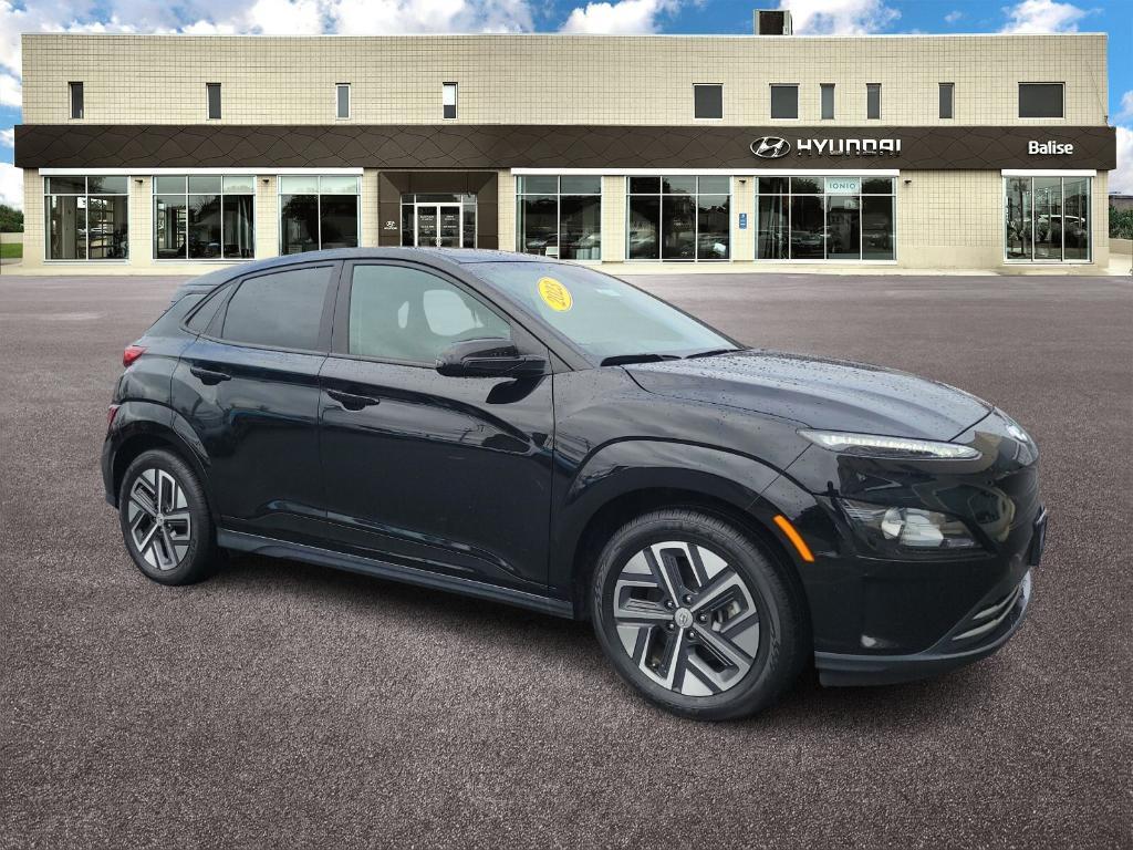 used 2023 Hyundai Kona EV car, priced at $16,577