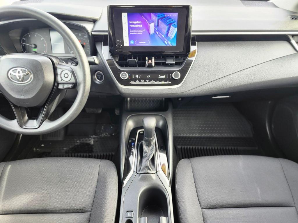 used 2023 Toyota Corolla Hybrid car, priced at $21,477