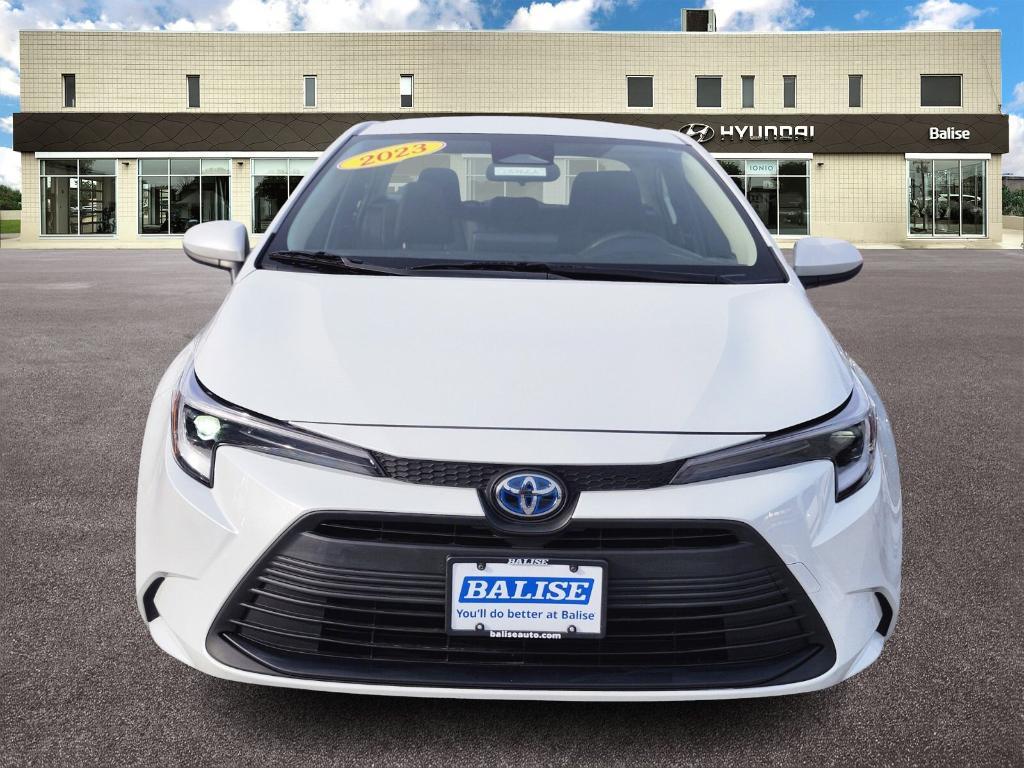 used 2023 Toyota Corolla Hybrid car, priced at $21,477