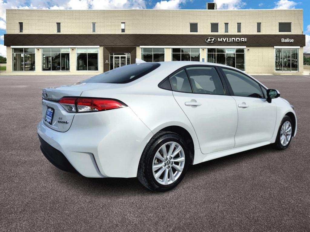 used 2023 Toyota Corolla Hybrid car, priced at $21,477