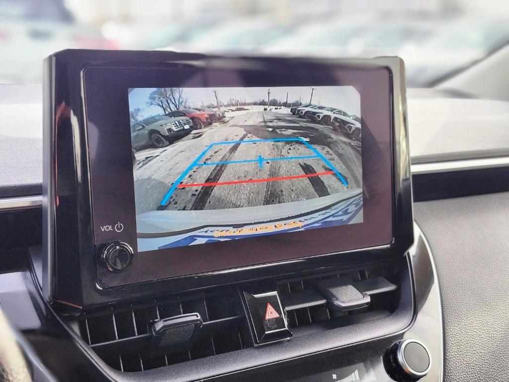 used 2023 Toyota Corolla Hybrid car, priced at $21,477