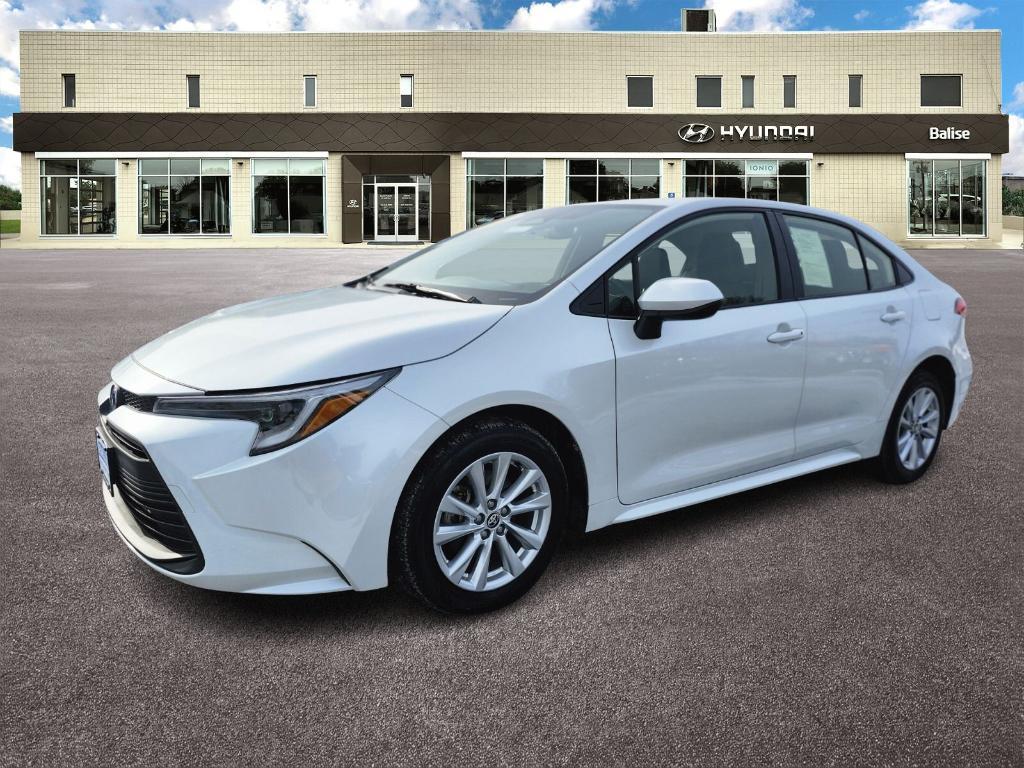 used 2023 Toyota Corolla Hybrid car, priced at $21,477
